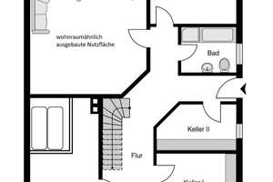 Großzügiges Wohnen: 6,5-Zimmer-Wohnung in Bochum-Stiepel – Unterm Schrick 27, 44797 Stiepel, Bochum – Vorschaubild 13