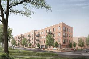 KRONSRODE | NEUBAU | Moderne 3-Zimmer-Wohnung mit Terrasse und Einbauküche (optional) – Rosalind-Franklin-Allee  24, 30539 Bemerode, Hannover – Vorschaubild 8