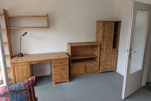 schöne, voll-möblierte 1,5-Zimmer Studentenwohnung mit Blick ins Grüne – Flemesstraße 13, 30419 Hannover – Vorschaubild 3
