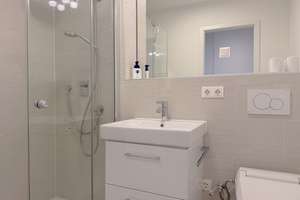 Möblierte 3-Zimmer-Wohnung mit Einbauküche und Stellplatz in Pasing – Die vollständige Adresse der Immobilie erhältst du vom Anbieter., 81241 Pasing, München – Vorschaubild 7