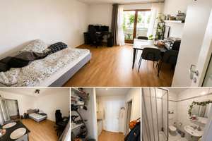 1-Zimmer Wohnung mit Balkon und Tiefgarage