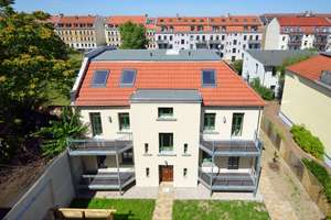 *** TRAUMHAFTE WOHNUNG IM HINTERHAUS - PARKETT - BALKON *** – Calvisiusstraße 42, 4177 Altlindenau, Leipzig – Vorschaubild 2