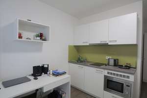Perfekt für Studenten: Teilmöbliertes 1-Zimmer-Appartement mit Terrasse! – Stromgasse 31, 52064 St. Jakob, Aachen – Vorschaubild 2