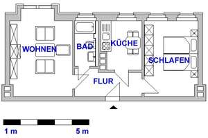 NEU sanierte Erdgeschosswohnung in ruhiger Seitenstraße – Bahnstr. 51, 9116 Schönau, Chemnitz – Vorschaubild 3