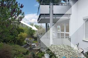 Fernab vom Stadttrubel - Helle Wohlfühlwohnung mit Balkon am Georgenberg in Reutlingen