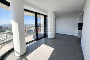 Top!!  Grand Tower - 37.OG - 2 Zi mit Westbalkon – 60327 Gallus, Frankfurt am Main – Vorschaubild 2