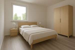 2-Zimmer-Wohnung mit Balkon - modern & Top Schnitt - 54 m² mit *Gutscheinaktion – Körnerstraße 25, 27576 Lehe, Bremerhaven – Vorschaubild 4