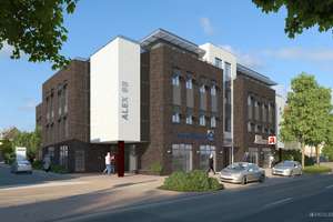 Moderne 2-Zimmer-Wohnung mit Balkon in zentraler Lage – Alexanderstraße 89, 26121 Ziegelhof, Oldenburg (Oldenburg) – Vorschaubild 1