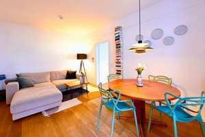 Hochparterre-Wohnung mit Balkon in beliebter Lage von Klettenberg