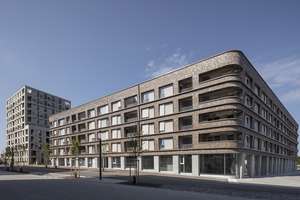 Wohnen und/oder Arbeiten in top Lage - WE 501 – Chisinauer Platz 2-4, 68309 Käfertal, Mannheim – Vorschaubild 3