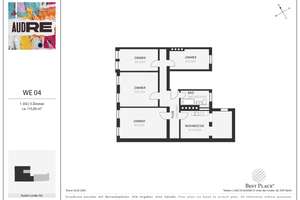 Bezugsfreie Altbauwohnung in absoluter Top-Lage mit Tageslicht-Badezimmer, Wohnküche und Holzdielen – Audre-Lorde-Straße 73, 10997 Kreuzberg, Berlin – Vorschaubild 21