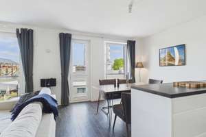 Modern Wohnen zwischen Ottensen und Bahrenfeld | Stilvolle 2 Zimmer Wohnung mit Balkon & Tiefgarage – Die vollständige Adresse der Immobilie erhältst du vom Anbieter., 22761 Bahrenfeld, Hamburg – Vorschaubild 5