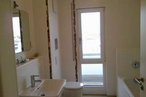 4-Zimmer-Penthouse mit großer Dachterrasse und Hobbyraum – Am Hartmannshofer Bächl 7, 80997 Moosach-Bahnhof, München – Vorschaubild 8