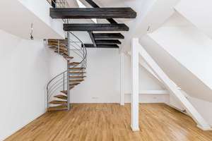 Modern & gemütlich – 47 m² Dachgeschosswohnung im Denkmalbau – Die vollständige Adresse der Immobilie erhältst du vom Anbieter., 4105 Zentrum-Nordwest, Leipzig – Vorschaubild 2
