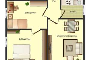 3-Zimmer-Wohnung in Herford