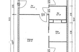 Nachmieter für Wohnung im Stadtzentrum gesucht! – Juri-Gagarin-Ring 25, 99084 Altstadt, Erfurt – Vorschaubild 2