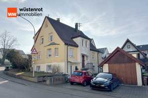 Charmantes Zweifamilienhaus in Erdmannhausen - der Natur ganz nah – Ludwigsburg (Kreis) – Vorschaubild 1