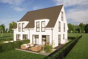 Sehr ruhige charmante DHH ca. 130 qm WFL Neubau, Grund 350 qm – Ludwig-Thoma-Ring 23, 85241 Hebertshausen – Vorschaubild 2