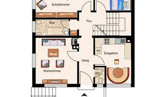 Einfamilienhaus mit Charakter und Entwicklungspotenzial – Die vollständige Adresse der Immobilie erhältst du vom Anbieter., 74214 Schöntal – Vorschaubild 13