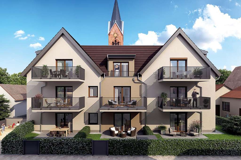 Die erste eigene Wohnung (ETW 5 - 01.0.5)
