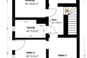 Sofort bezugsfrei: Neuwertige DHH mit Energieausweis A+ , High-End-Technologie und 4 Stellplätzen! – Die vollständige Adresse der Immobilie erhältst du vom Anbieter., 83052 Bruckmühl – Vorschaubild 27