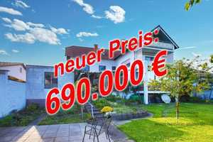 Zweifamilienhaus - Traumgarten (Teilungsmögl in DreiFamHaus)* 3 Stellpl. 1 Garage* Balkon* Leeheim – Groß-Gerau (Kreis) – Vorschaubild 1