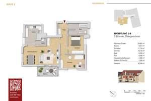 ***Große 3 Zi.-Wohnung im 2.OG, WE 2-8 mit Balkon***