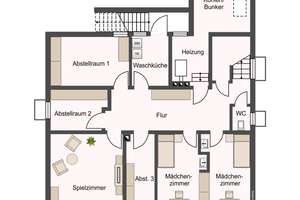 Charmantes Mehrfamilienhaus in Halbhöhenlage mit 4 Einzelgaragen! – Die vollständige Adresse der Immobilie erhältst du vom Anbieter., 70193 Hölderlinplatz, Stuttgart – Vorschaubild 7