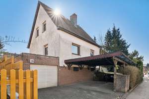 Idyllisches Einfamilienhaus auf großzügigem Grundstück in Berlin-Lübars