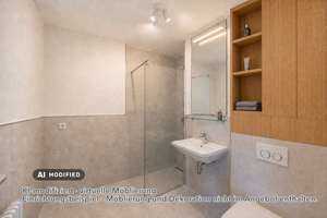 Bezugsfrei & modernisiert: Helle 2,5-Zimmer-Wohnung mit Loggia, Aufzug & Tiefgaragenstellplatz – 48161 Gievenbeck, Münster – Vorschaubild 7