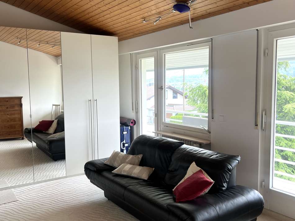 Schlafzimmer/Ankleidezimmer
