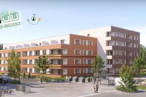 Erstbezug: Moderne 3-Zimmer-Wohnung mit 76,86 m² in Köln-Weidenpesch