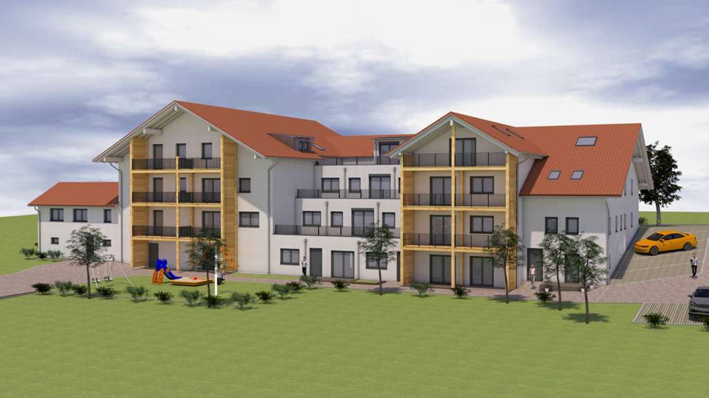 Immobilie in Wittibreut - IMMO MAIER -WOHNEN im GRÜNEN- MIT GUTEM GEWISSEN - KFW40 EE IM EINKLANG MIT DER NATUR-provisionsfrei - Bild 0