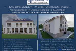 + EXKLUSIVES MEHRFAMILIENHAUS-PROJEKT MIT BAUGENEHMIGUNG! + – Freudenstadt (Kreis) – Vorschaubild 1