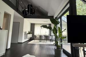 Wunderschöne Loft-Wohnung mit Sauna, Balkon & Blick über Saarbrücken – Reppersberg