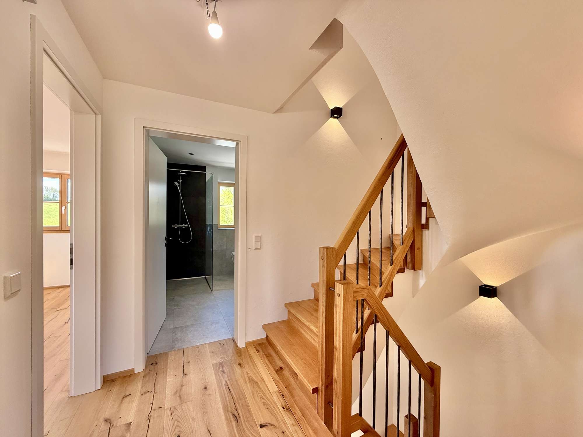 Immobilie in Dietramszell - Nachhaltige Niedrigenergie-DHH im Grünen! - Bild 4