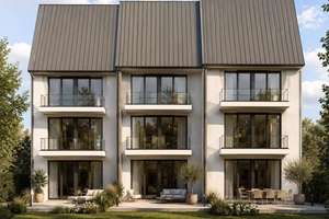 Modern Wohnen auf mehreren Ebenen in Dabringhausen-Neubau mit Wärmepumpe & Carport – Lüdorf 5B, 42929 Wermelskirchen – Vorschaubild 2