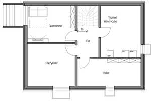 Ditzingen: "Modernes und anspruchsvolles EFH mit viel Verglasung." Nähe zur S-Bahn und Einkaufen. – Ludwigsburg (Kreis) – Vorschaubild 9