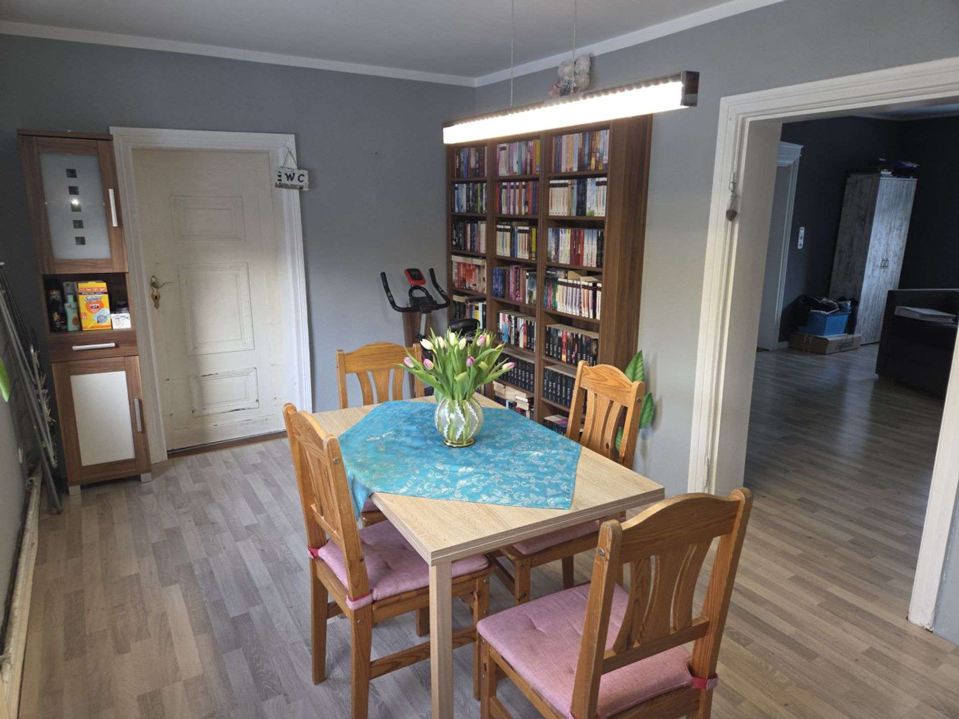 Immobilie in Spantekow - Dreiseitenhof und viel Grundstück - Bild 4