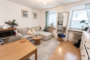 2-Zi.-Whg. im begehrten Univiertel (Maxvorstadt) – Die vollständige Adresse der Immobilie erhältst du vom Anbieter., 80799 Am alten nördlichen Friedhof, München – Vorschaubild 1