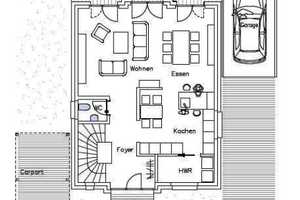 Neubau mit Keller, A+, KfW 40, PV Anlage, Fußbodenheizung,  mit Grundstück zum Festpreis! – Köln – Vorschaubild 4