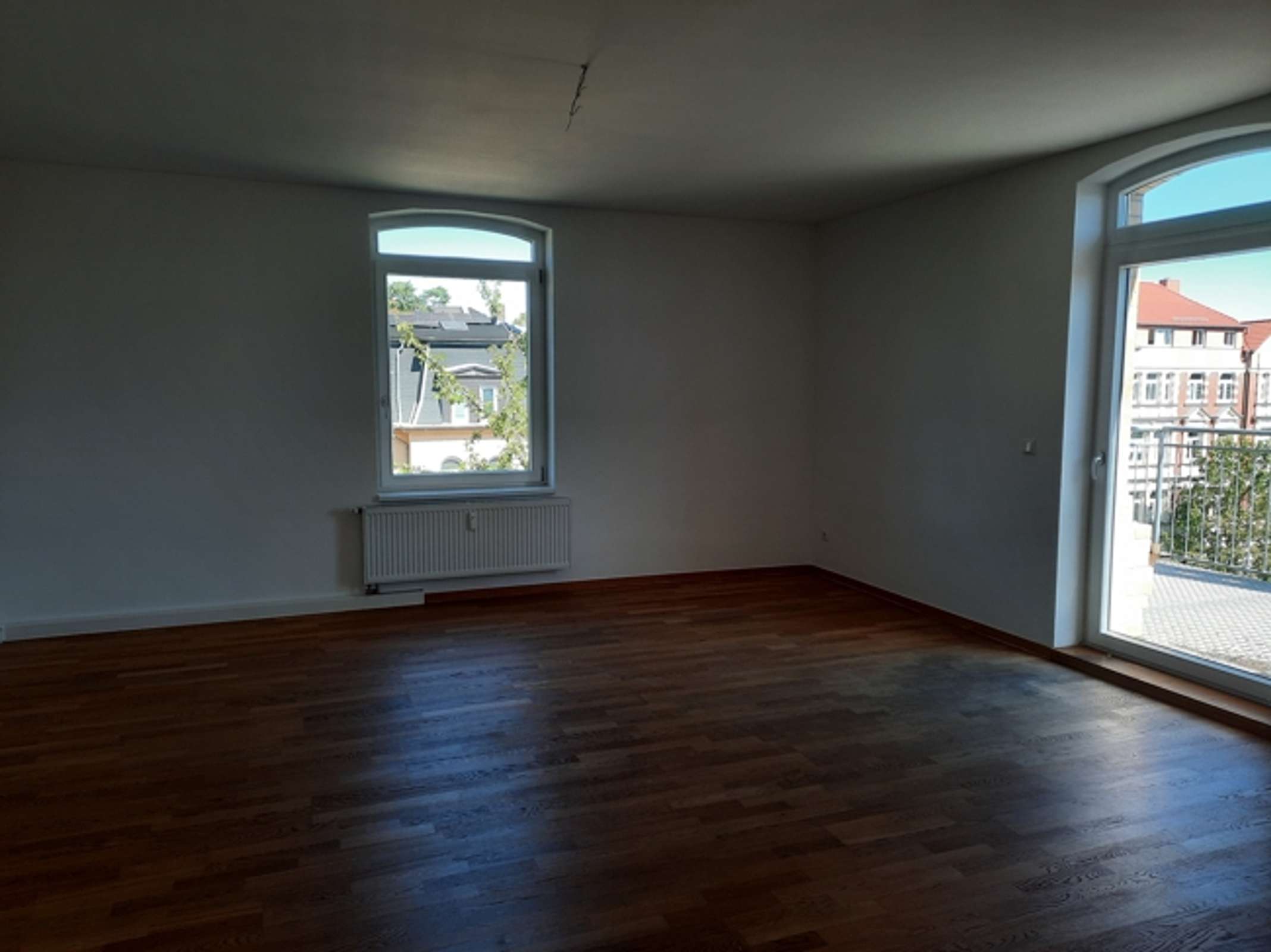 Attraktive 2-Zimmer-DG-Wohnung mit gemütlichem Balkon und modernem Bad in Erfurt/Löbervorstadt