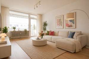 Attraktive, vermietete 4-Zimmer-Wohnung mit Loggia und Garage in Aachen Burtscheid!