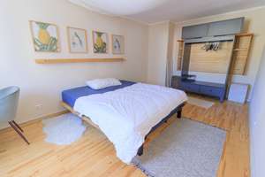 Zentrale, möblierte Wohnung am Rotkreuzplatz