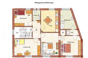 4-Familienhaus in Brackwede 
Ideale Kapitalanlage 
 – 33647 Brackwede, Bielefeld – Vorschaubild 17