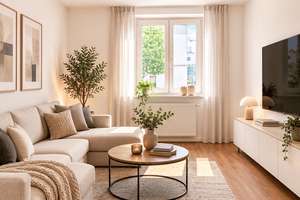 2-Zimmer-Wohnung mit großem Gestaltungspotenzial in Darmstadt-Nord