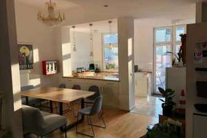 Großzügige 4-Zimmer Maisonette-Wohnung + 35 qm Dachterrasse + hohe Decken // WG möglich – Die vollständige Adresse der Immobilie erhältst du vom Anbieter., 40476 Derendorf, Düsseldorf – Vorschaubild 1