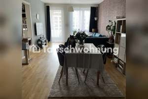 Tauschwohnung: Suche 3 Zimmer Wohnung, Biete 2 Zimmer im Zentrum