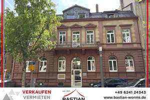 Arbeits- und Standortqualität! Repräsentativer Altbau für Büro, Kanzlei, Schulungen - Zentrumslage! – Die vollständige Adresse der Immobilie erhältst du vom Anbieter., 67547 Stadtzentrum, Worms – Vorschaubild 1