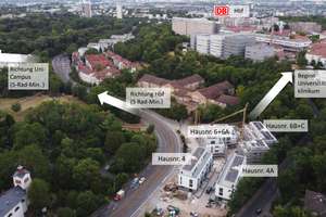 EINZIGARTIGES, SONNIGES PENTHAUS IN GRÜNER UMGEBUNG - 5 MIN VON UNI/-KLINIK & BAHNHOF (EINZUG FLEX.) – Untere Zahlbacher Straße 4-6c, 55131 Oberstadt, Mainz – Vorschaubild 27